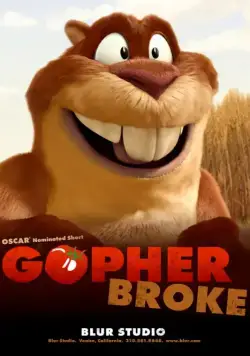 Суслик обломался / Gopher Broke (2004) мультфильм скачать через торрет бесплатно в хорошем качестве