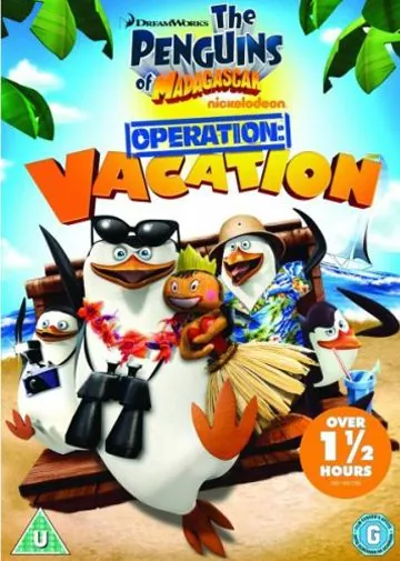 Пингвины Мадагаскара: Операция «Отпуск» / Penguins Of Madagascar: Operation Vacation (2012) мультфильм скачать через торрет бесплатно в хорошем качестве