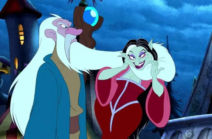 Том и Джерри: Потерянный дракон (2014) скачать торрент файл Том и Джерри: Потерянный дракон (2014) мультфильм скачать торрент файл