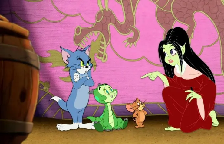 Том и Джерри: Потерянный дракон (2014) скачать торрент бесплатно Том и Джерри: Потерянный дракон (2014) мультфильм скачать торрент бесплатно