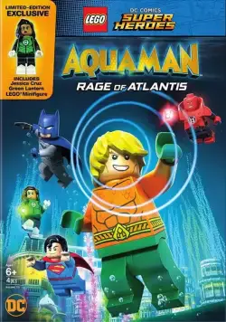LEGO Супергерои DC: Аквамен. Ярость Атлантиды / Lego DC Comics Super Heroes: Aquaman - Rage of Atlantis (2018) мультфильм скачать через торрет бесплатно в хорошем качестве