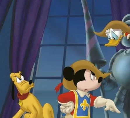 Три мушкетера. Микки, Дональд, Гуфи (2004) скачать торрент бесплатно Три мушкетера. Микки, Дональд, Гуфи (2004) мультфильм скачать торрент бесплатно