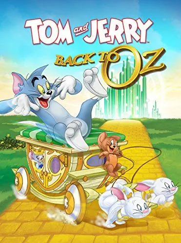 Том и Джерри: Возвращение в страну Оз / Tom & Jerry: Back to Oz (2016) мультфильм скачать через торрет бесплатно в хорошем качестве