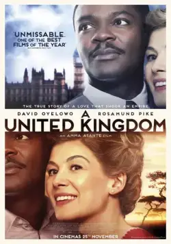 Соединённое королевство / A United Kingdom (2016) фильм скачать через торрет бесплатно в хорошем качестве
