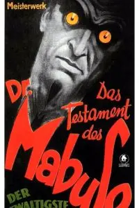 Завещание доктора Мабузе / Das Testament des Dr. Mabuse (1933) фильм скачать через торрет бесплатно в хорошем качестве