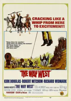 Путь на Запад / The Way West (1967) фильм скачать через торрет бесплатно в хорошем качестве