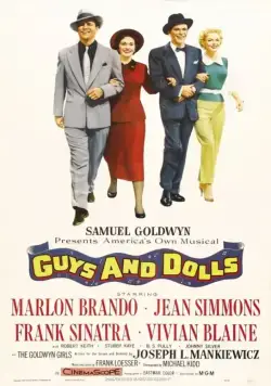 Парни и куколки / Guys and Dolls (1955) фильм скачать через торрет бесплатно в хорошем качестве