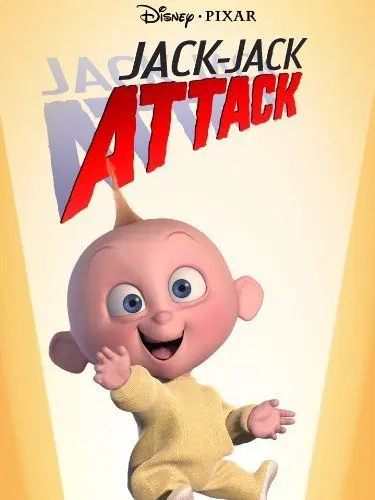 Джек-Джек атакует / Jack-Jack Attack (2005) мультфильм скачать через торрет бесплатно в хорошем качестве