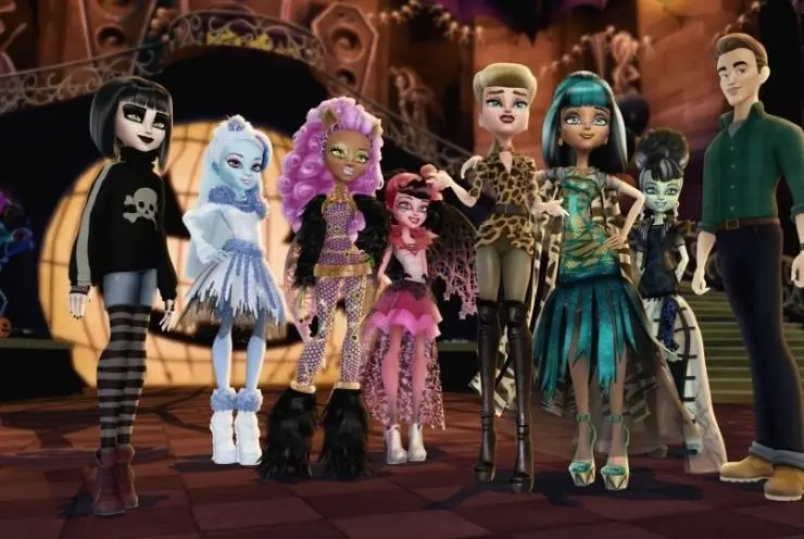 Школа монстров: Классные девчонки (2012) скачать торрент файл Школа монстров: Классные девчонки (2012) мультфильм скачать торрент файл