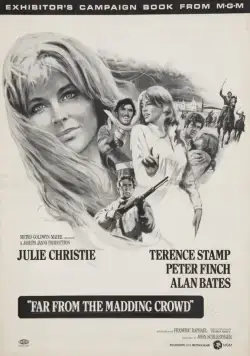 Вдали от безумной толпы / Far from the Madding Crowd (1967) фильм скачать через торрет бесплатно в хорошем качестве