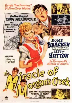 Чудо в Морганс-Крик / The Miracle of Morgan's Creek (1943) фильм скачать через торрет бесплатно в хорошем качестве