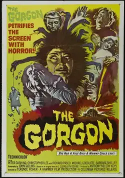 Горгона / The Gorgon (1964) фильм скачать через торрет бесплатно в хорошем качестве