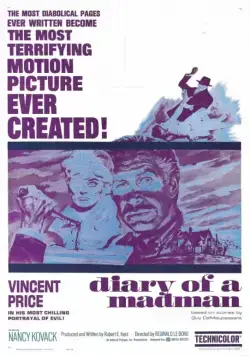 Дневник сумасшедшего / Diary of a Madman (1963) фильм скачать через торрет бесплатно в хорошем качестве