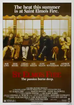 Огни святого Эльма / St. Elmo's Fire (1985) фильм скачать через торрет бесплатно в хорошем качестве
