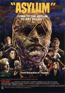 Психбольница / Asylum (1972) фильм скачать через торрет бесплатно в хорошем качестве