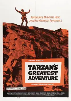 Великое приключение Тарзана / Tarzan's Greatest Adventure (1959) фильм скачать через торрет бесплатно в хорошем качестве