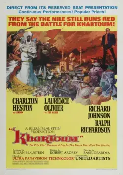 Джихад / Khartoum (1966) фильм скачать через торрет бесплатно в хорошем качестве