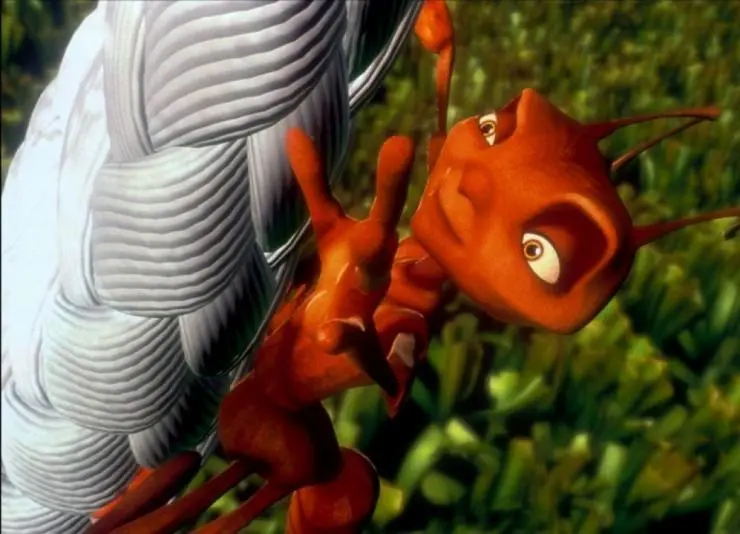 Муравей Антц (1998) скачать торрент бесплатно Муравей Антц (1998) мультфильм скачать торрент бесплатно