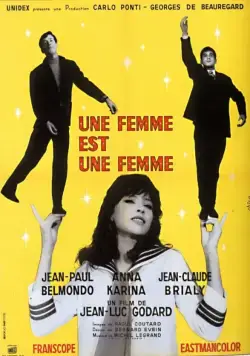 Женщина есть женщина / Une femme est une femme (1961) фильм скачать через торрет бесплатно в хорошем качестве