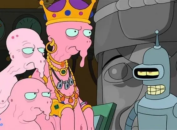 Футурама: Большой куш Бендера! (2007) скачать торрент бесплатно Футурама: Большой куш Бендера! (2007) мультфильм скачать торрент бесплатно