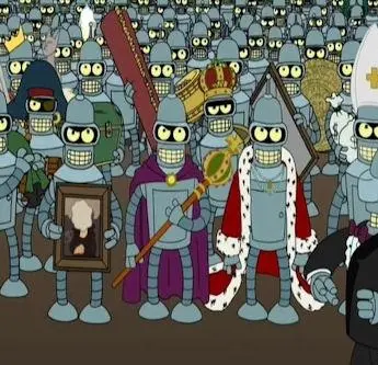 Футурама: Большой куш Бендера! (2007) скачать торрент файл Футурама: Большой куш Бендера! (2007) мультфильм скачать торрент файл