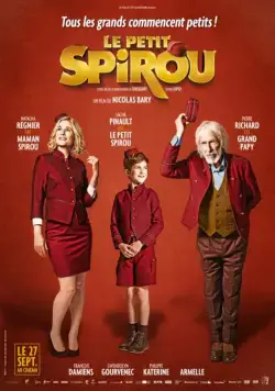 Малыш Спиру / Le petit Spirou (2017) фильм скачать через торрет бесплатно в хорошем качестве
