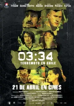 03:34 Землетрясение в Чили / 03:34 Terremoto en Chile (2011) фильм скачать через торрет бесплатно в хорошем качестве