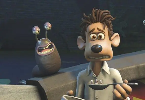 Смывайся (2006) в хорошем качестве скачать торрент файл Смывайся (2006) мультфильм в хорошем качестве скачать торрент файл