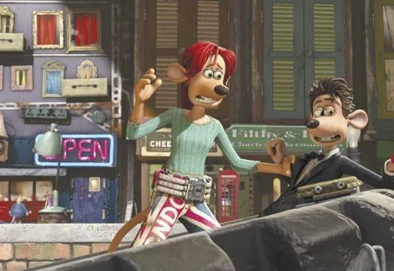 Смывайся (2006) скачать торрент файл Смывайся (2006) мультфильм скачать торрент файл