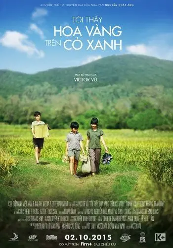 Желтые цветы на зеленой траве / Tôi thay hoa vàng trên co xanh (2015) фильм скачать через торрет бесплатно в хорошем качестве