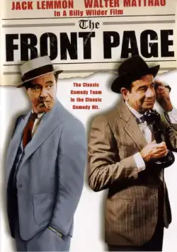 Первая полоса / The Front Page (1974) фильм скачать через торрет бесплатно в хорошем качестве