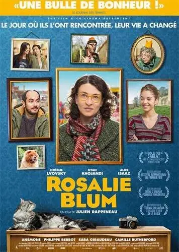 Розали Блюм / Rosalie Blum (2015) фильм скачать через торрет бесплатно в хорошем качестве