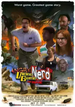 Злостный видеоигровой задрот: Кино / Angry Video Game Nerd: The Movie (2014) фильм скачать через торрет бесплатно в хорошем качестве
