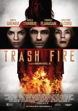 Пожар на помойке / Trash Fire (2016) фильм скачать через торрет бесплатно в хорошем качестве