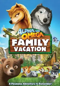 Скачать Альфа и Омега 5: Семейные каникулы / Alpha and Omega: Family Vacation(2014) мультфильм с торрента бесплатно