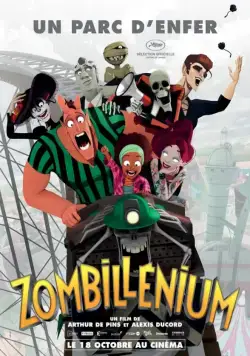 Зомбиллениум / Zombillénium (2017) мультфильм скачать через торрет бесплатно в хорошем качестве