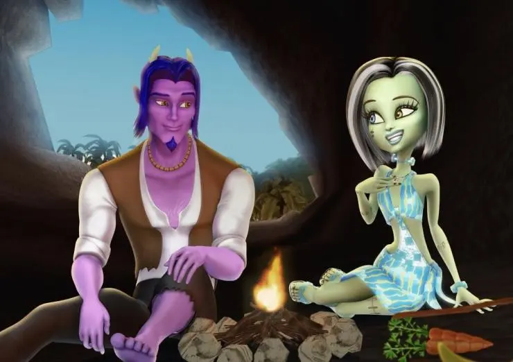 Школа монстров: Побег с Острова черепов (2012) скачать торрент бесплатно Школа монстров: Побег с Острова черепов (2012) мультфильм скачать торрент бесплатно