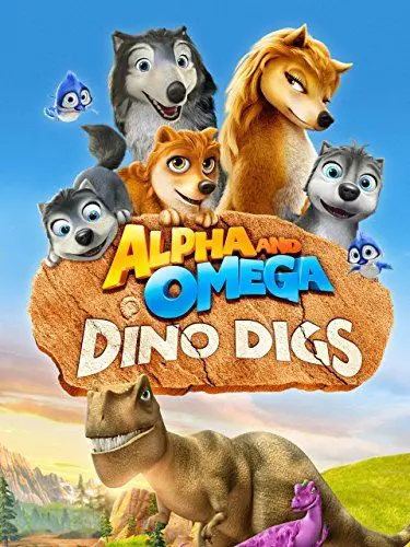 Альфа и Омега 6: Прогулка с динозавром / Alpha and Omega: Dino Digs (2016) мультфильм скачать через торрет бесплатно в хорошем качестве