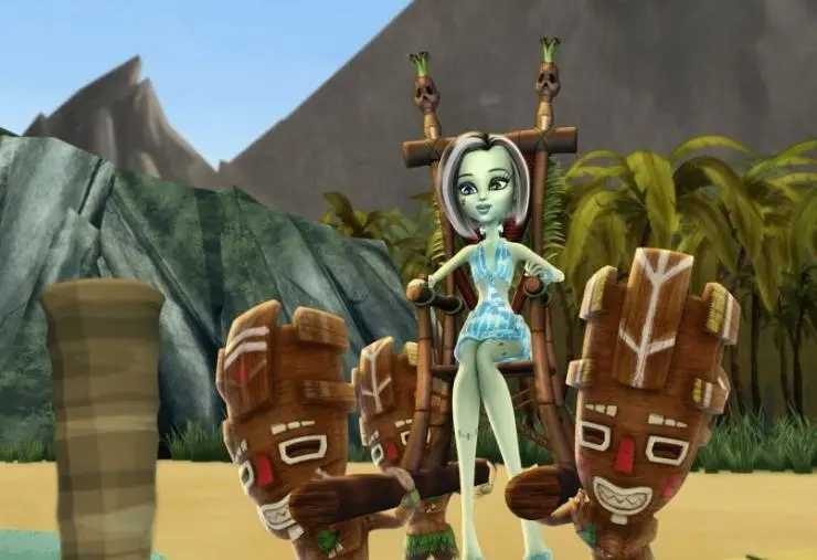 Школа монстров: Побег с Острова черепов (2012) скачать торрент файл Школа монстров: Побег с Острова черепов (2012) мультфильм скачать торрент файл