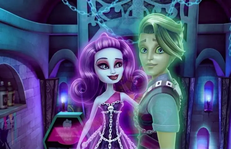 Школа Монстров: Призрачно (2015) скачать торрент файл Школа Монстров: Призрачно (2015) мультфильм скачать торрент файл