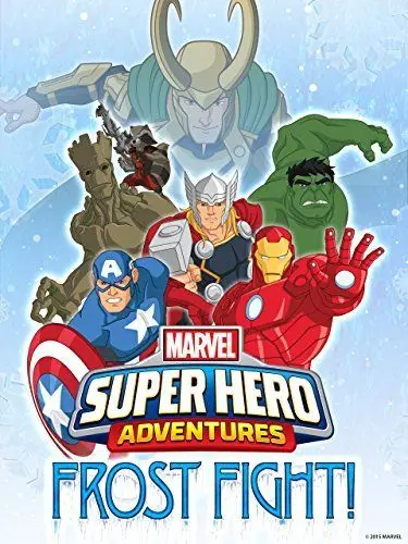 Приключения Супергероев: Ледовая битва / Marvel Super Hero Adventures: Frost Fight! (2015) мультфильм скачать через торрет бесплатно в хорошем качестве