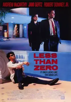 Меньше нуля / Less Than Zero (1987) фильм скачать через торрет бесплатно в хорошем качестве