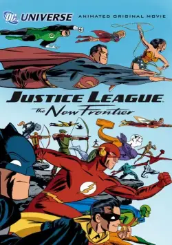 Лига справедливости: Новый барьер / Justice League: The New Frontier (2008) мультфильм скачать через торрет бесплатно в хорошем качестве