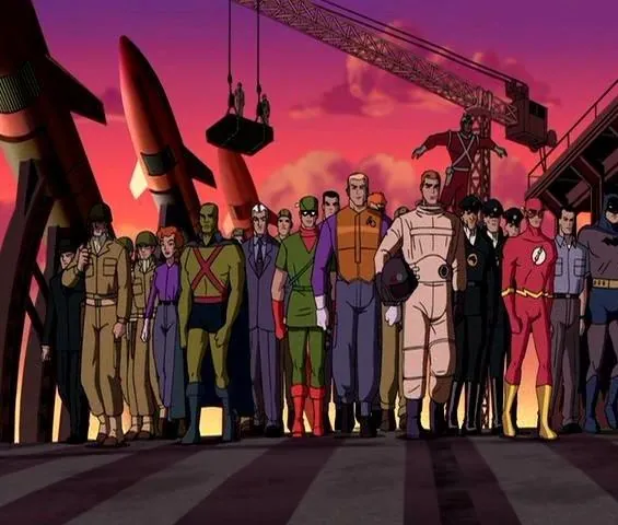 Лига справедливости: Новый барьер (2008) скачать торрент файл Лига справедливости: Новый барьер (2008) мультфильм скачать торрент файл