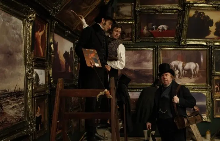 Уильям Тёрнер (2014) скачать торрент бесплатно Уильям Тёрнер (2014) фильм скачать торрент бесплатно