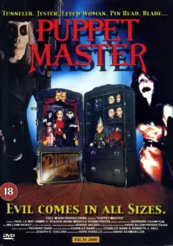 Повелитель кукол / Puppet Master (1989) фильм скачать через торрет бесплатно в хорошем качестве