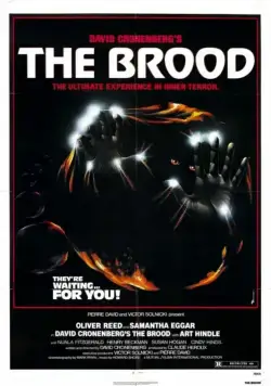Выводок / The Brood (1979) фильм скачать через торрет бесплатно в хорошем качестве