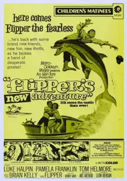 Новые приключения Флиппера / Flipper's New Adventure (1964) фильм скачать через торрет бесплатно в хорошем качестве