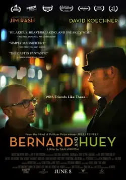 Бернард и Хьюи / Bernard and Huey (2017) фильм скачать через торрет бесплатно в хорошем качестве
