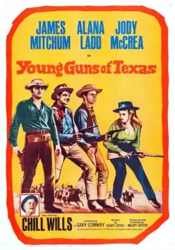 Молодые стрелки Техаса / Young Guns of Texas (1962) фильм скачать через торрет бесплатно в хорошем качестве
